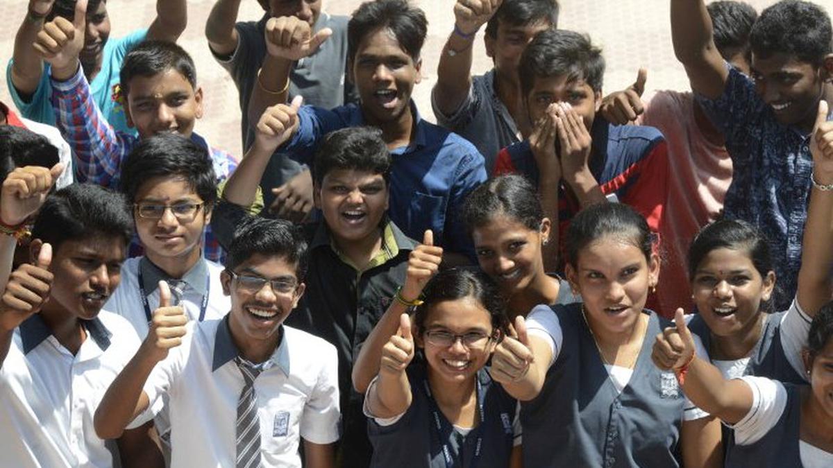 Tn Sslc Results Out Two Bag State First Rank With Marks The Hindu